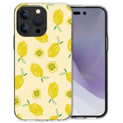 imoshion Design hoesje iPhone 14 Pro Max - Lemons