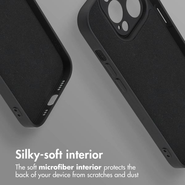 imoshion Colour Back Cover with MagSafe Apple iPhone 14 Pro - Black