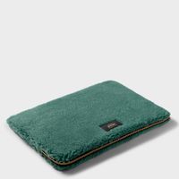 Wouf Teddy Laptop hoes 13 inch - Laptopsleeve - Moss