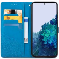 imoshion Mandala Bookcase Samsung Galaxy S22 - Turquoise