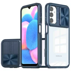 imoshion Camslider Backcover Samsung Galaxy A25 (5G) - Donkerblauw