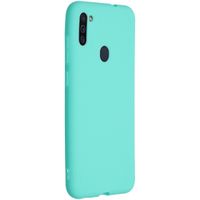 imoshion Color Backcover Samsung Galaxy M11 / A11 - Mintgroen