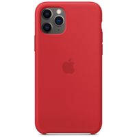 Apple 4 Pack Silicone Backcover iPhone 11 Pro - Seafoam + Pink Sand + Red + Midnight Blue