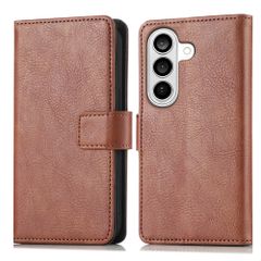imoshion Luxury Bookcase Samsung Galaxy S26 Plus - Brown