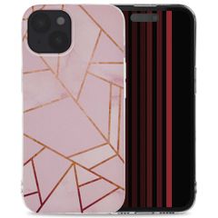 imoshion Design hoesje iPhone 15 - Pink Graphic