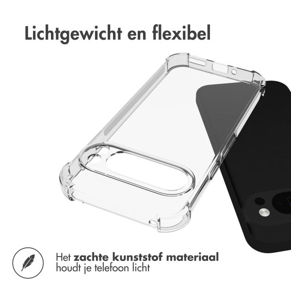 imoshion Shockproof Case Google Pixel 9 Pro XL - Transparant