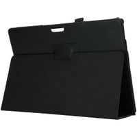 Effen Bookcase Microsoft Surface Pro 7 - Zwart