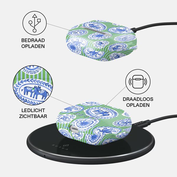 Burga Hardcase  Apple AirPods 3 - Taverna