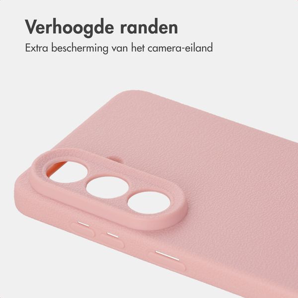 imoshion Texture Backcover Samsung Galaxy S26 - Roze