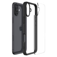 Spigen Ultra Hybrid Backcover iPhone 16 - Matte Black