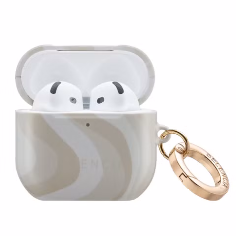 Selencia Vivid Case Apple AirPods 5 / 4 - Desert Waves Beige