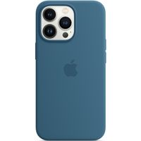 Apple Silicone Backcover MagSafe Apple iPhone 13 Pro Max - Blue Jay