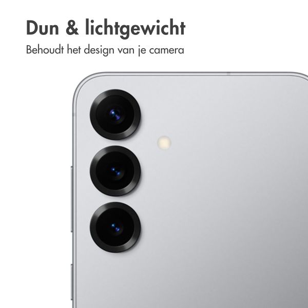 imoshion 2 Pack Camera lens protector Samsung Galaxy S25 Plus - Silver Shadow