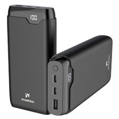 imoshion Powerbank 27.000 mAh - Quick Charge en Power Delivery - Zwart
