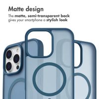 imoshion Colour Guard Back Cover with MagSafe Apple iPhone 16 Pro - Dark Blue