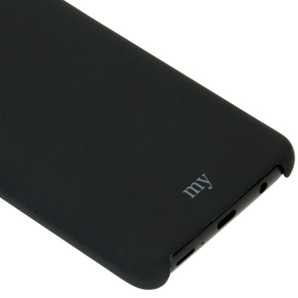 My Jewellery Silicone Backcover Samsung Galaxy S9 - Zwart