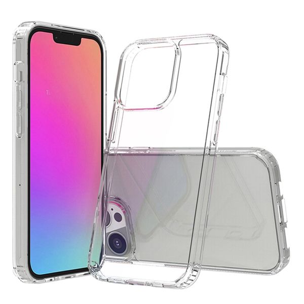 Accezz Xtreme Impact Backcover Apple iPhone 13 Pro - Transparant