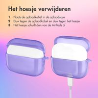 imoshion Neon Case Apple AirPods Pro 2  - Paars