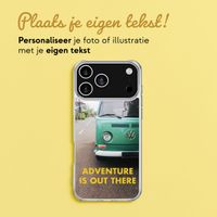 Ontwerp je eigen MagSafe Clear Case Apple iPhone 17 Pro - Transparant