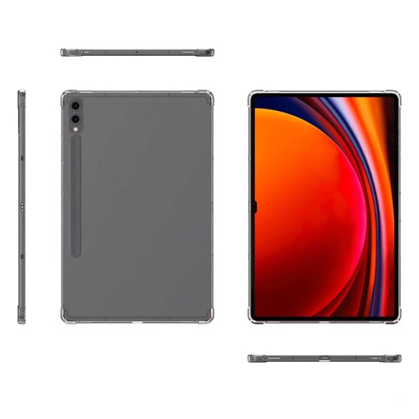 imoshion Shockproof Case Samsung Galaxy Tab S10 Plus / Tab S9 Plus - Transparant