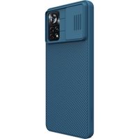 Nillkin CamShield Case Xiaomi Poco X4 Pro 5G - Blauw