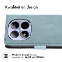 imoshion Luxe Bookcase Xiaomi Redmi Note 15 Pro (5G) - Lichtblauw