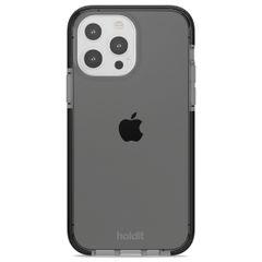 Holdit Seethru Case Apple iPhone 13 Pro - Zwart