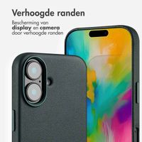 Accezz MagSafe Leather Backcover Apple iPhone 16 - Cedar Green