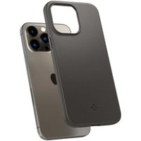 Spigen Thin Fit Backcover iPhone 14 Pro - Grijs