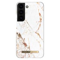 iDeal of Sweden Fashion Backcover Samsung Galaxy S22 - Carrara Gold