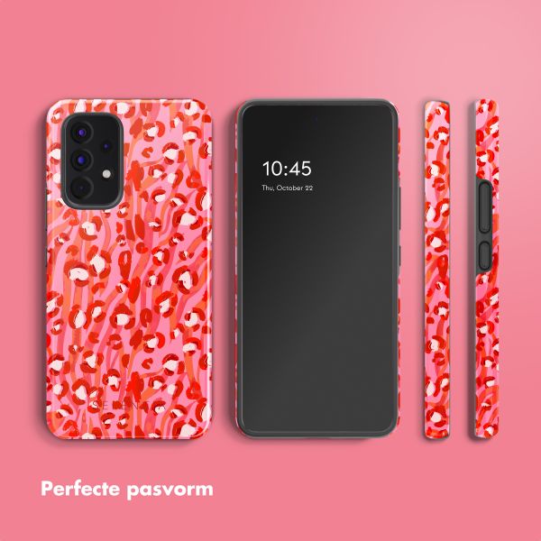 Selencia Vivid Tough Backcover Samsung Galaxy A53 - Wild Spots Lipstick