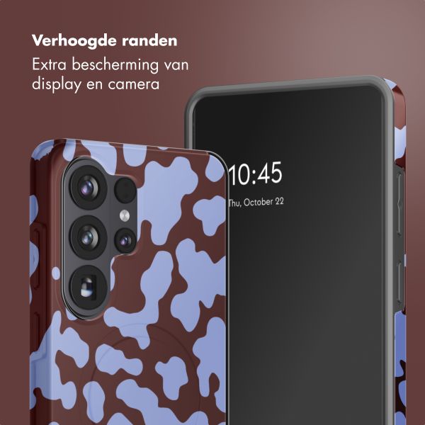Selencia Vivid Backcover met MagSafe Samsung Galaxy S26 Ultra - Moo'd Lavender Glow