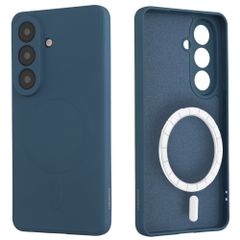imoshion Colour Back Cover with MagSafe Samsung Galaxy S26 Plus - Dark Blue
