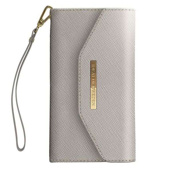 iDeal of Sweden Mayfair Clutch iPhone 11 - Grijs