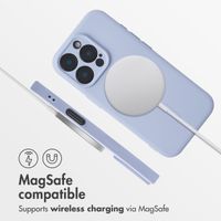 imoshion Colour Back Cover with MagSafe Apple iPhone 16 Pro Max - Lilac