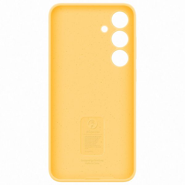 Samsung Originele Silicone Backcover Galaxy S24 Plus - Yellow