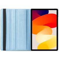 imoshion 360° draaibare Bookcase Xiaomi Redmi Pad SE - Turquoise