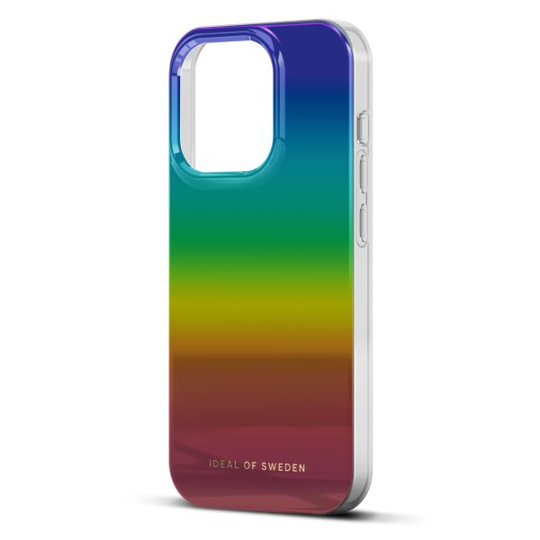 iDeal of Sweden Mirror Case iPhone 15 Pro Max - Rainbow