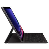 Samsung Originele Book Cover Keyboard Slim Samsung Galaxy Tab S10 FE / S9 FE / Tab S9 - Zwart