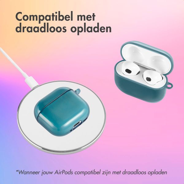 imoshion Neon Case Apple AirPods 3 - Donkerblauw