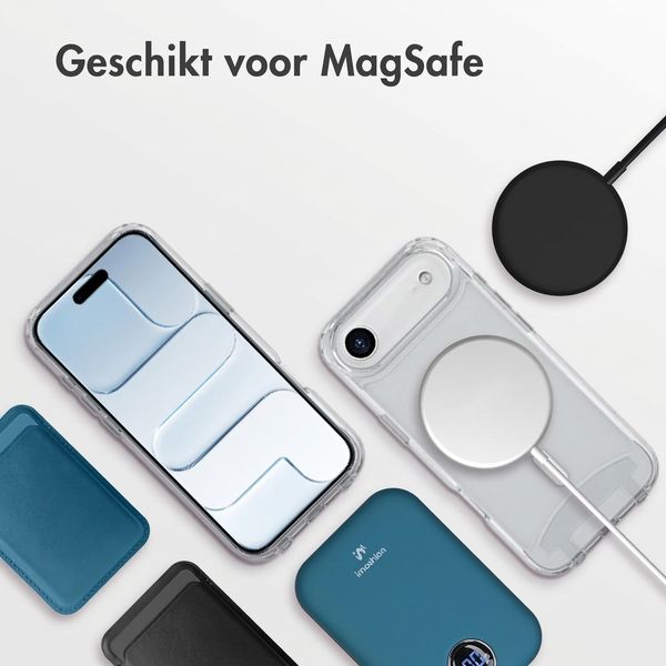 imoshion MagSafe Backcover met afneembaar koord Apple iPhone Air - Transparant