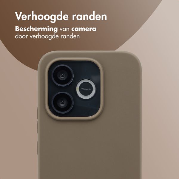 imoshion Color Backcover Honor 600 Lite - Bruin