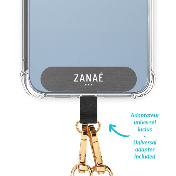 Zanae Universeel telefoon koord ketting - Larimar