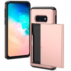 imoshion Backcover met pasjeshouder Samsung Galaxy S10e - Rosé Goud