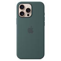 Apple Silicone Backcover MagSafe Apple iPhone 16 Pro Max - Lake Green