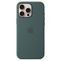 Apple Silicone Backcover MagSafe iPhone 16 Pro Max - Lake Green