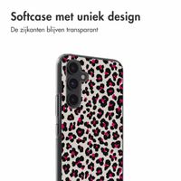 imoshion Design hoesje Samsung Galaxy A54 (5G) - Leopard Pink