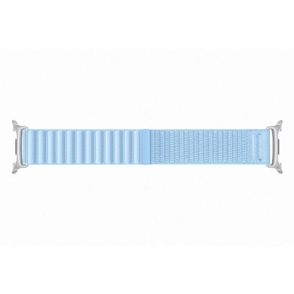 Samsung Originele Fabric Band Samsung Galaxy Watch 9 (40/44mm) / Watch 8 (40/44mm) / Classic (46mm) - Maat S/M - Blauw