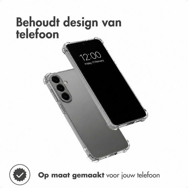 imoshion Shockproof Case Samsung Galaxy S26 FE - Transparant