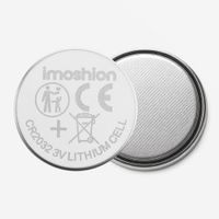 imoshion CR2032 Knoopcelbatterij - 3V Lithium - 5 stuks